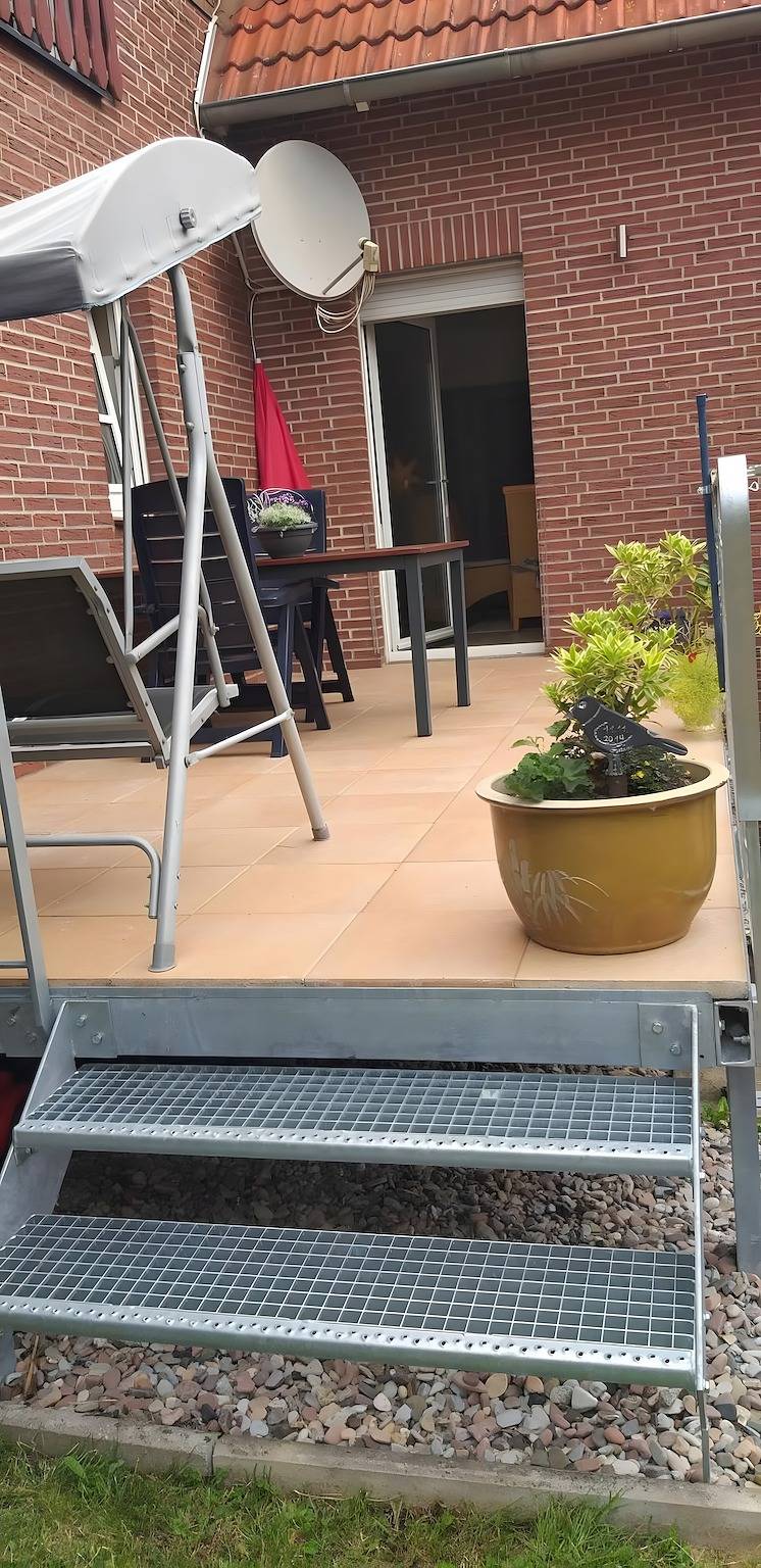 Ganze Wohnung, Apartment 'Schöne Offene' mit privater Terrasse und Wlan in Bad Münder, Weserbergland