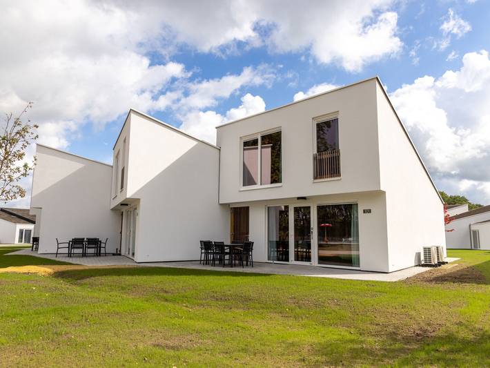 Bungalow dla 4 osób, z taras, Dla rodziny w Flandria