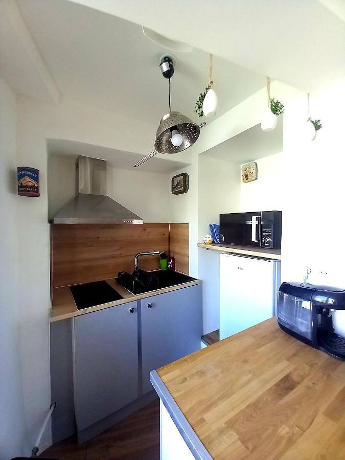 Appartement entier, T2 cosy avec terrasse privative in Clermont-l'Hérault, Région de Lodève