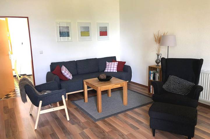 Ganze Wohnung, Ferienwohnung direkt am Twernsee in Luhme, Rheinsberg