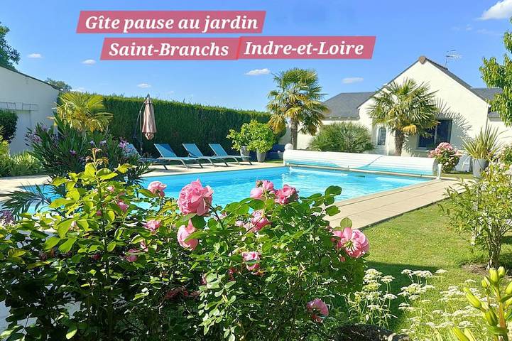 Maison de vacances pour 4 personnes, avec jacuzzi et jardin