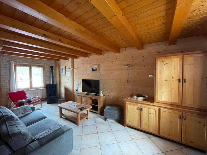 Location de vacances pour 5 personnes, avec Balcon ainsi que Jardin et Vue à Villar-Saint-Pancrace