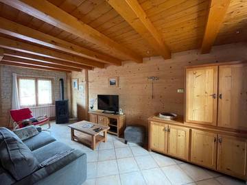 Gîte pour 5 personnes, avec vue et jardin, animaux acceptés à Villar-Saint-Pancrace