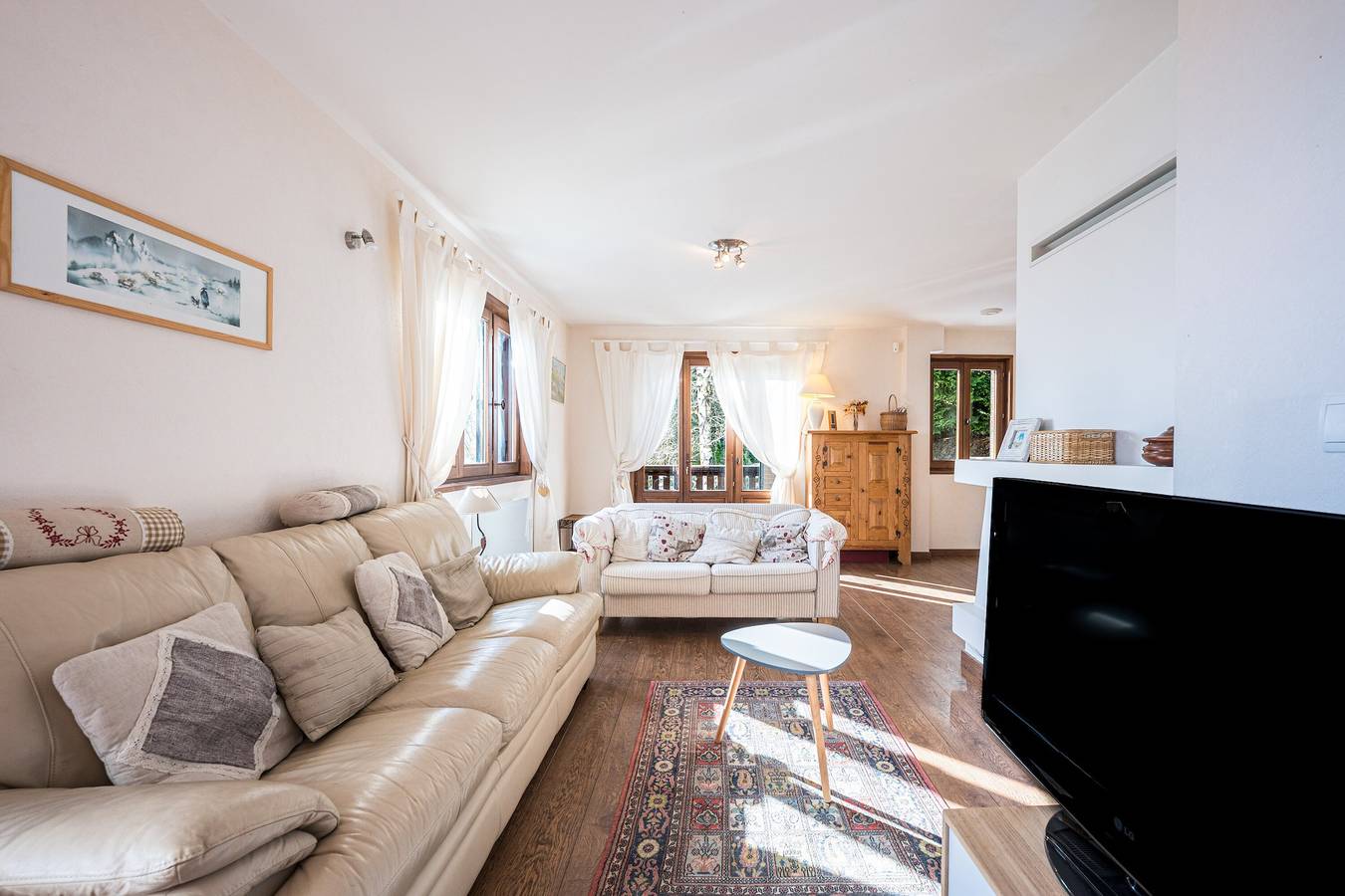 Chalet Etienne mit atemberaubendem Blick auf die Aiguilles d’Arves in Jarrier, Region Saint-Jean-de-Maurienne
