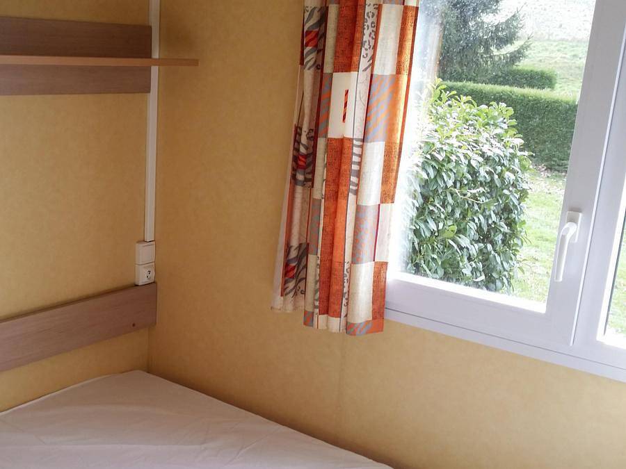 Camping la Ripole - Mobilheim 4 personen - Eco (ohne Sanitäranlagen) in Abjat-sur-Bandiat, Regionaler Naturpark Périgord-Limousin