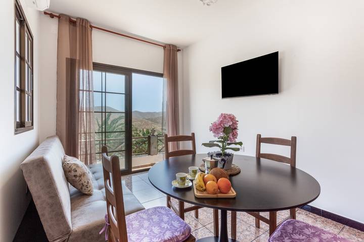 Apartment Antonia: Private Terrace, Balcony & Air Conditioning in Betancuria in Betancuría, Fuerteventura