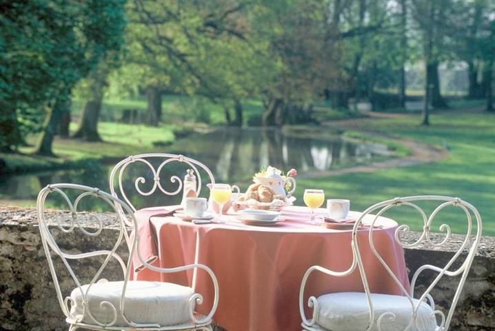 Hôtel pour 2 personnes, avec piscine et jardin à Rigny