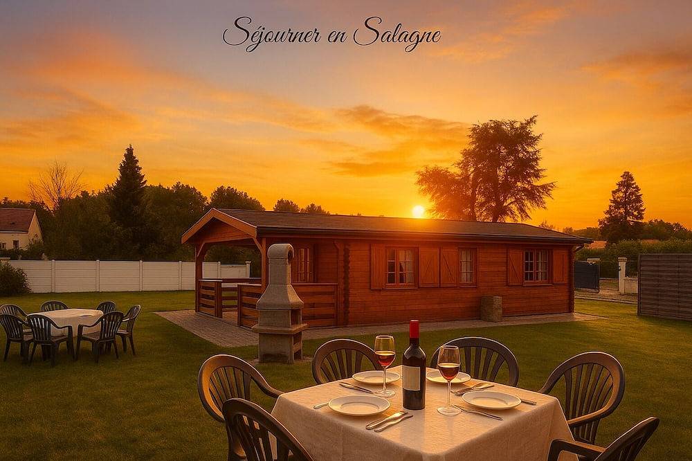 Charmant chalet au cœur de la Sologne in Villefranche-sur-Cher, Sologne