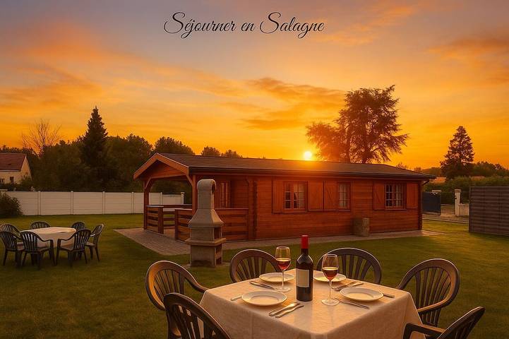 Chalet pour 4 personnes