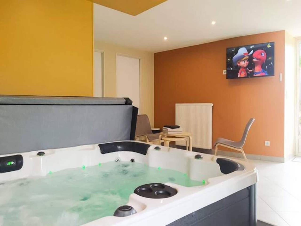 Apartamento entero, Casa rural de Francia 6 personas in Rimeize, Región de Mende