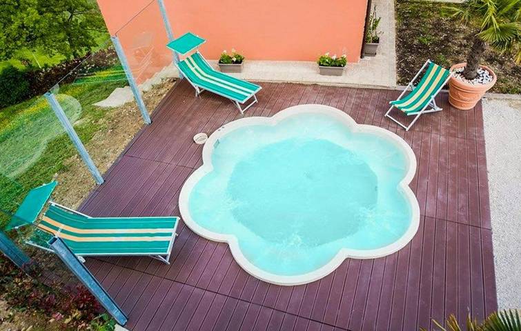 Gîte pour 3 personnes, avec jacuzzi et piscine, animaux acceptés à Sant'Angelo in Vado - 4
