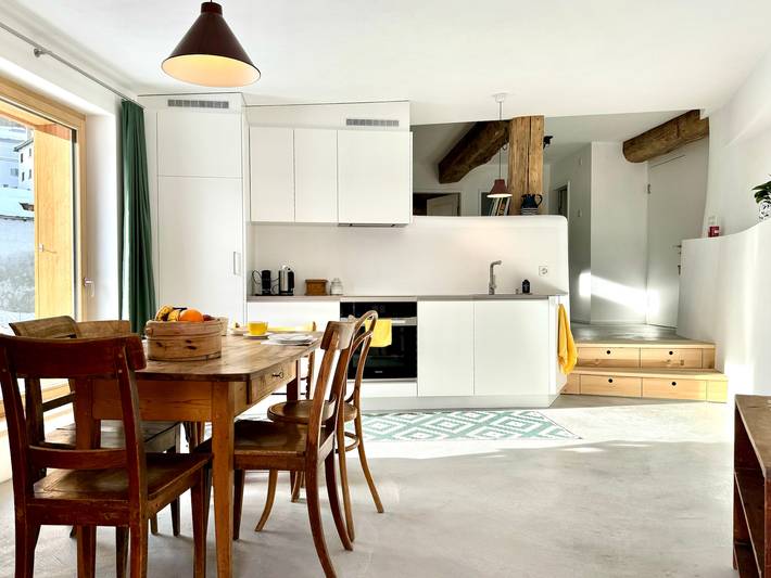 Ferienwohnung für 4 Personen, mit Terrasse in Misox Calancatal - 4