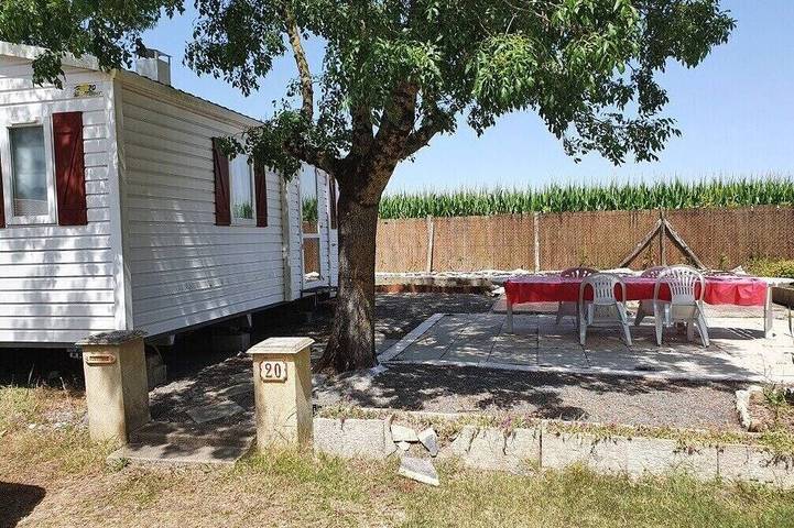 Camping pour 6 personnes à Meschers-sur-Gironde