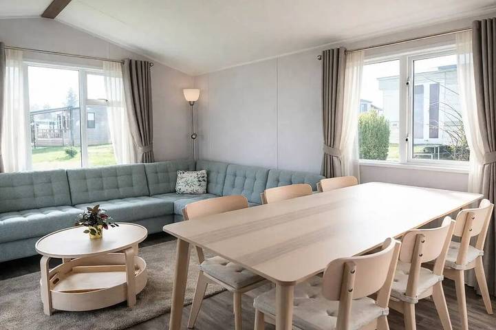 Static caravan for 2 people in the Luxembourg (Belgium)