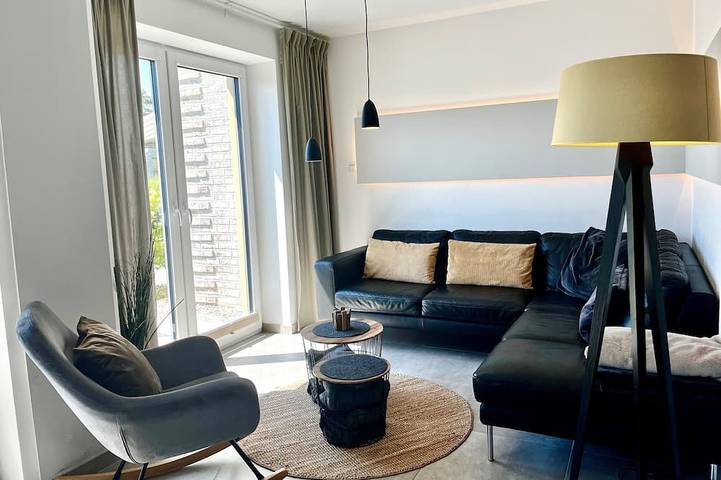 Luxus-Ferienhaus für 6 Personen, mit Garten und Terrasse