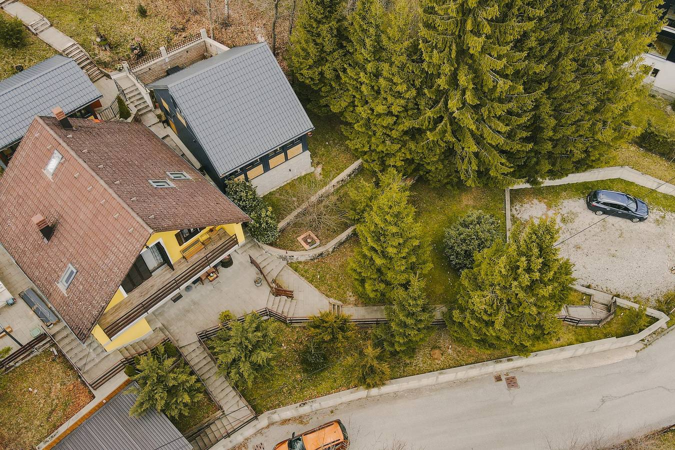 Ganze Wohnung, 1-Zimmer-Ferienwohnung mit Terrasse Fuzine, Gorski kotar A-20934-a in Fuzine, Primorje-Gorski Kotar