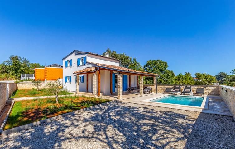 Casa de férias para 5 pessoas, com terraço e piscina - 1