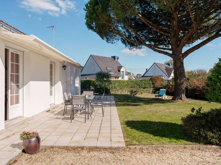 Villa pour 4 personnes, avec jardin à Carnac
