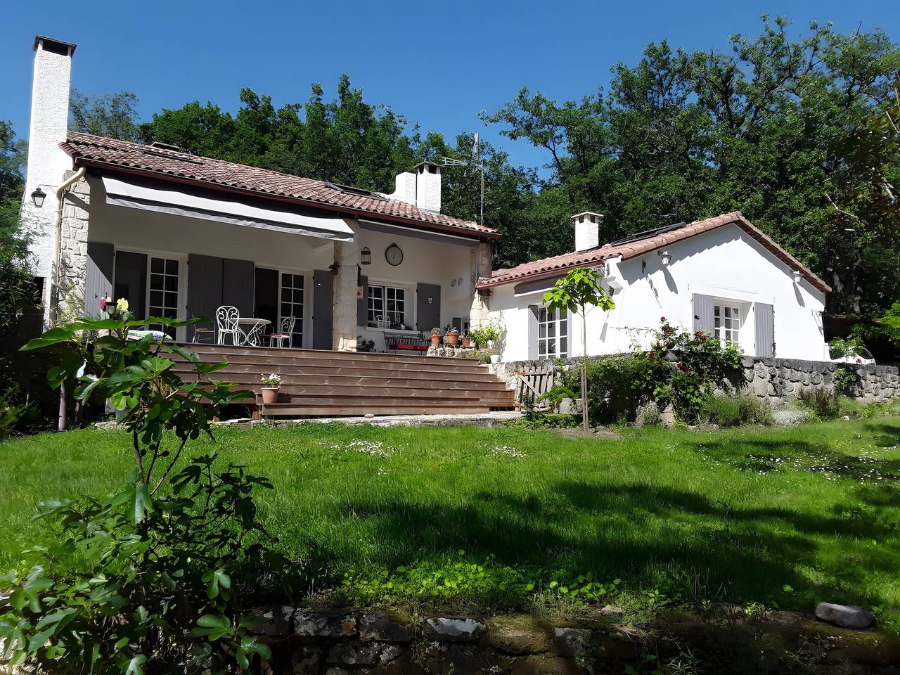 Chambres d'hôtes les deux ruisseaux fozières - suite tout confort in Fozières, Région de Lodève