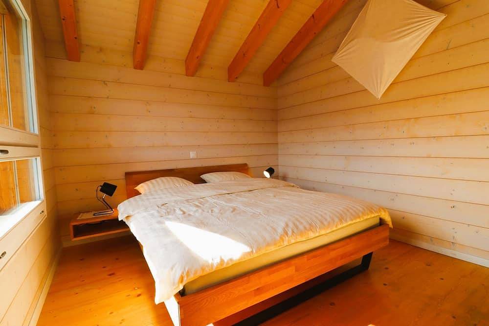 Extérieur: Detached chalet on 3 floors with magnificent views, for 4 people - approx. 80m2Interior: in Saint Luc, Anniviers