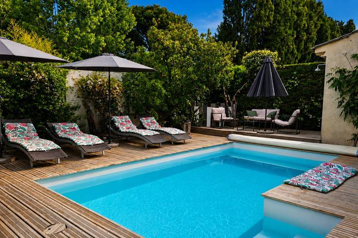 Villa pour 6 personnes, avec piscine et jardin, adapté aux familles à Fréjus