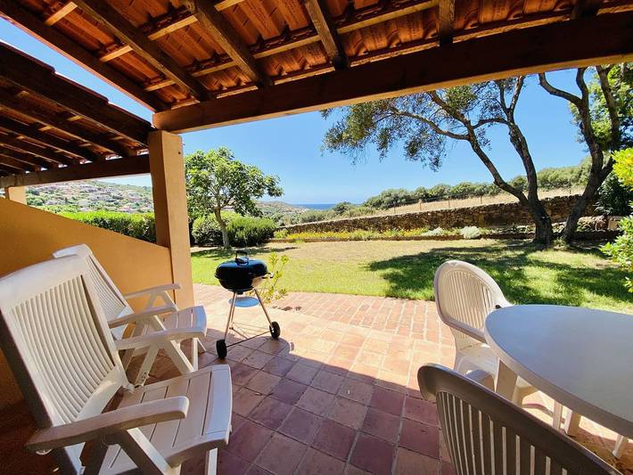 Appartement de vacances pour 4 personnes, avec Piscine à Propriano