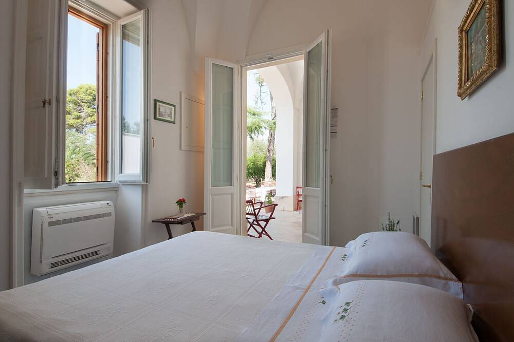 Junior Suite für Familien mit eigener Farm Villa Coluccia in Martano, Lecce Provinz