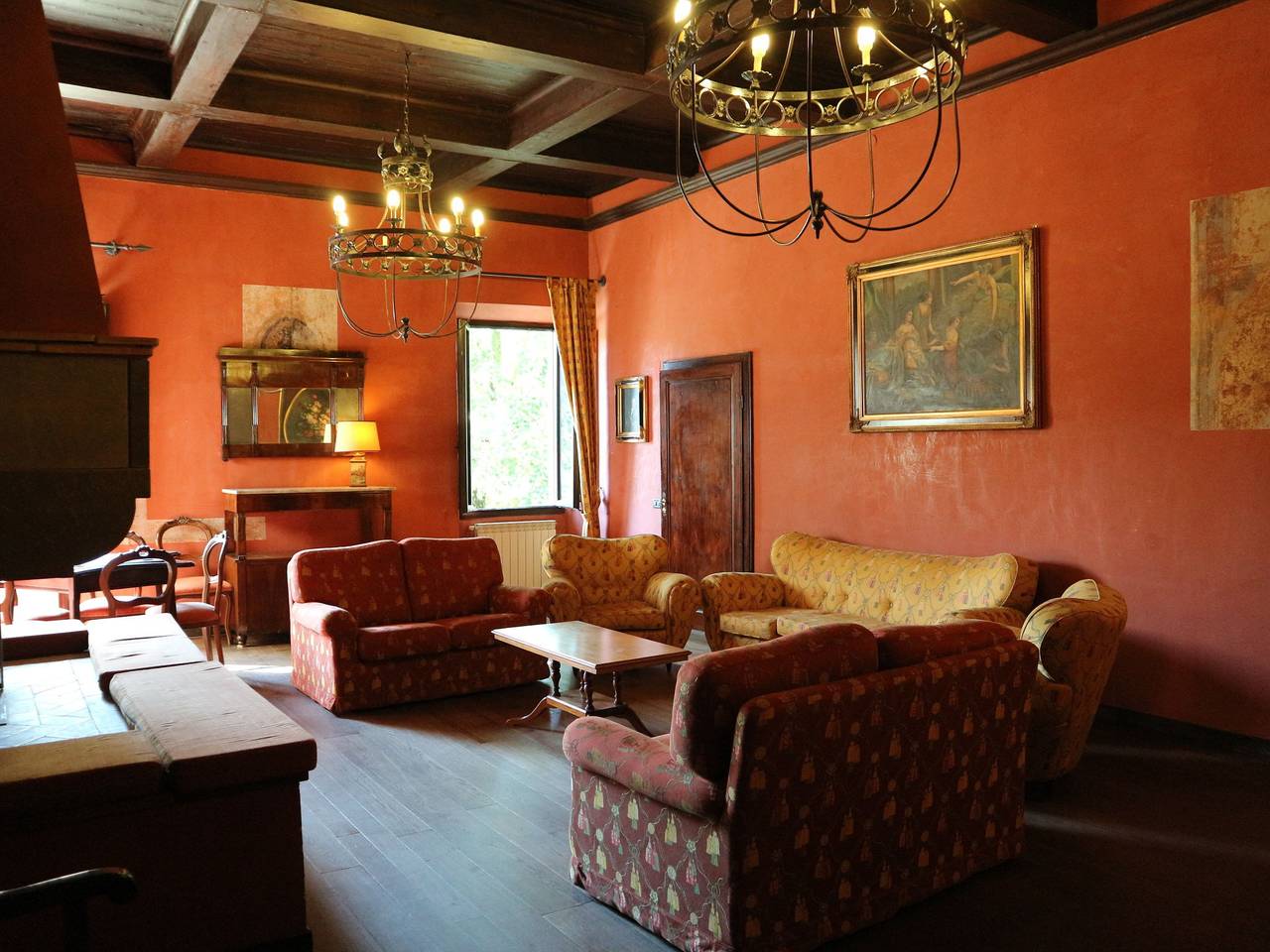 Villaliv i Vicchio; den toskanske måten in Vicchio, Provinsen Firenze