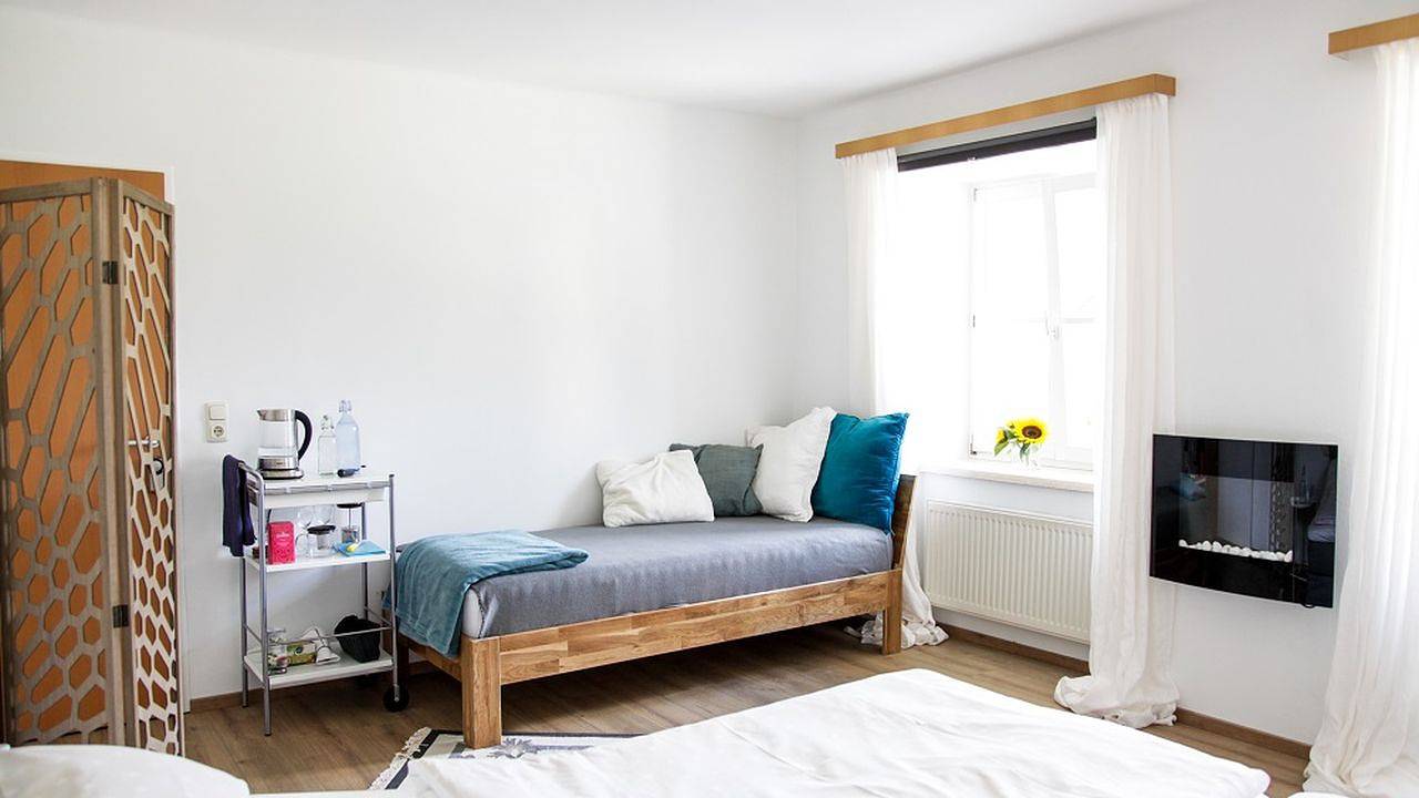 Ganze Ferienwohnung, Ferienwohnung für 4 Personen (50 m²) in Hallstatt in Lahn (Hallstatt), Hallstatt