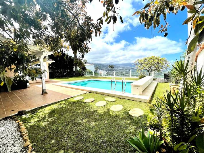 Casa rural para 7 personas, con piscina y jardín en Santa Úrsula - 2
