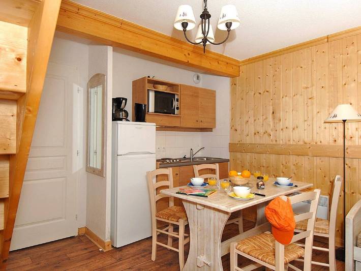 Chalet pour 8 personnes, avec balcon/terrasse, animaux acceptés dans Les Sybelles - 4