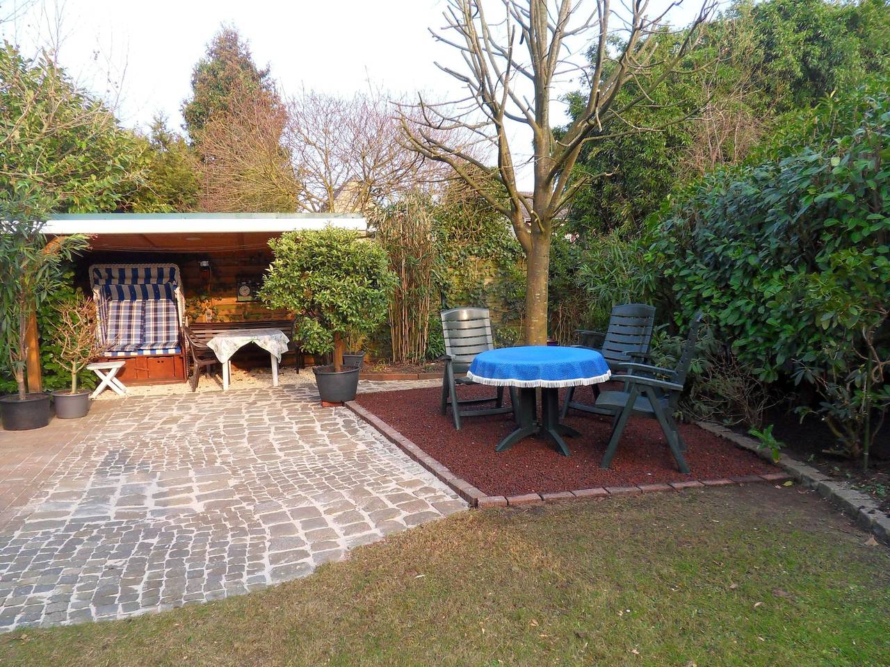 Ferienhaus 'Von Bargen' mit privater Terrasse, private Garten und Wlan in Cuxhaven, Cuxland