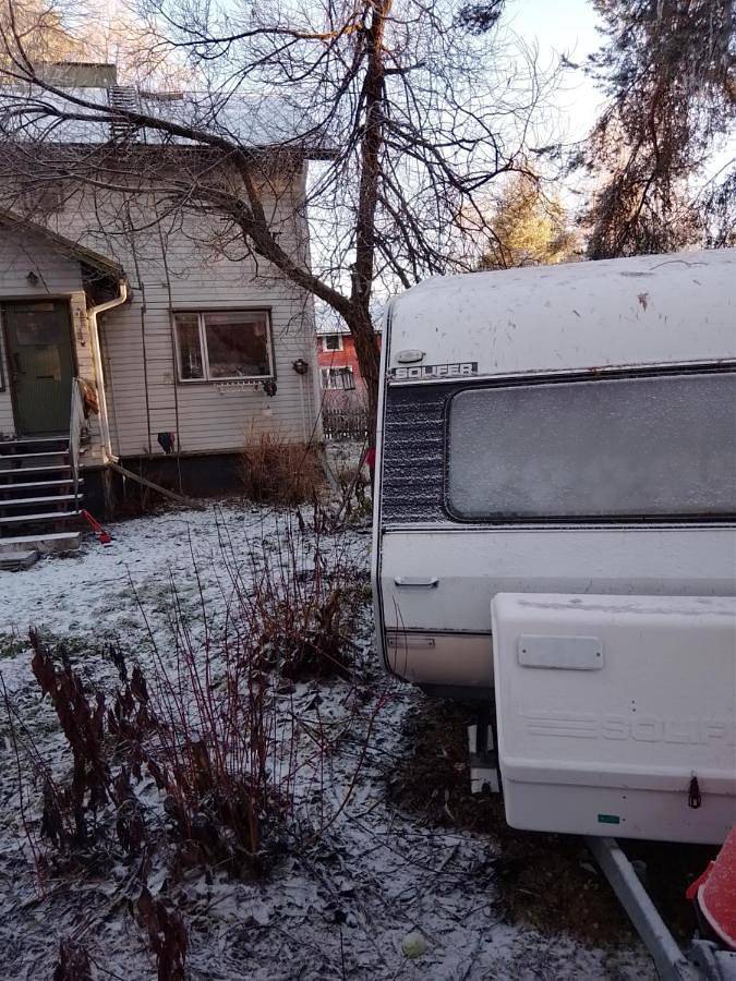 Camping pour 4 personnes, avec jardin et sauna