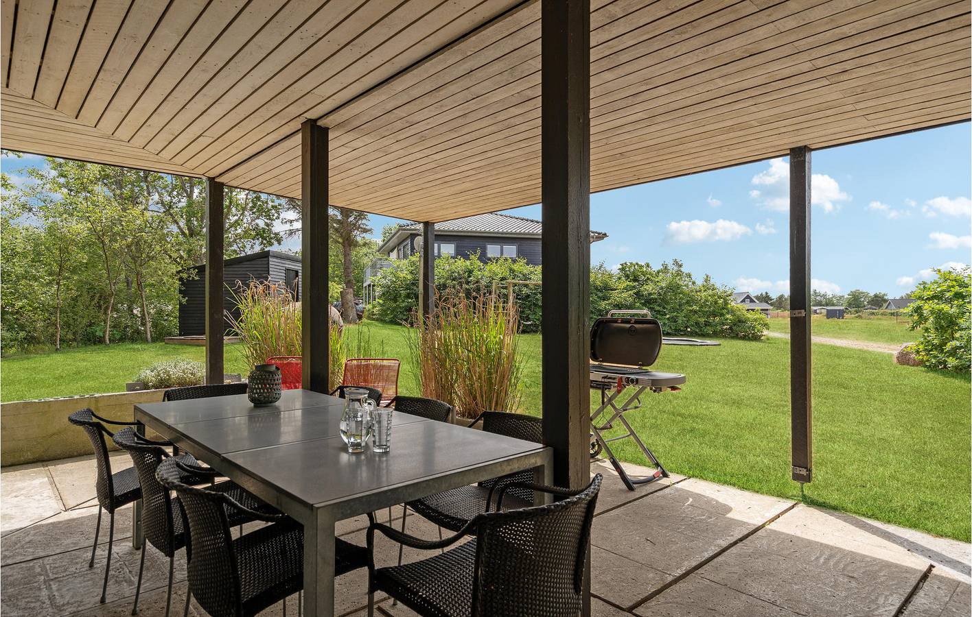 Vakantiehuis voor 7 personen met tuin in Stauning, Ringkøbing fjord