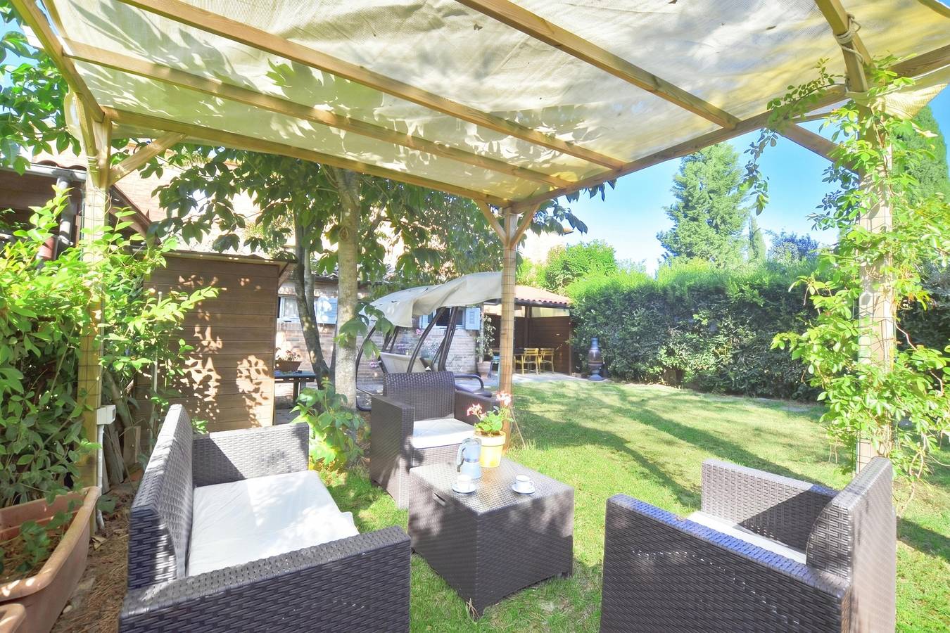 Ganze Wohnung, Casa Guna in Asciano, Siena Provinz