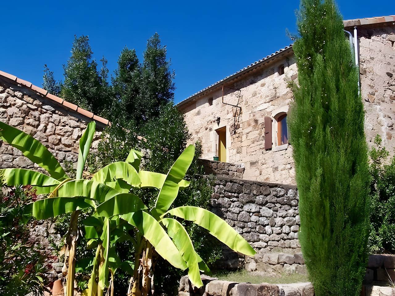 Ferienhaus 'La Fée Du Val – Gîte in der Ardèche' mit privatem Pool, Wlan & Klimaanlage in Rosières (Ardèche), Parc naturel régional des Monts d'Ardèche