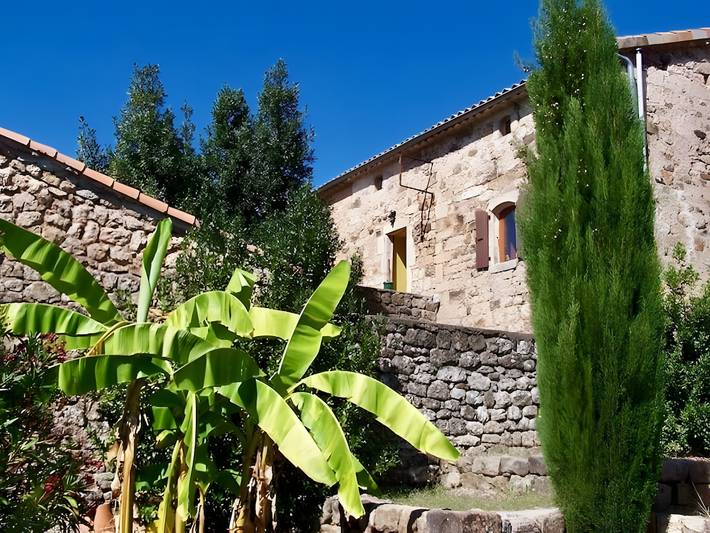 Ferienhaus für 4 Personen, mit Garten in der Ardèche - 2