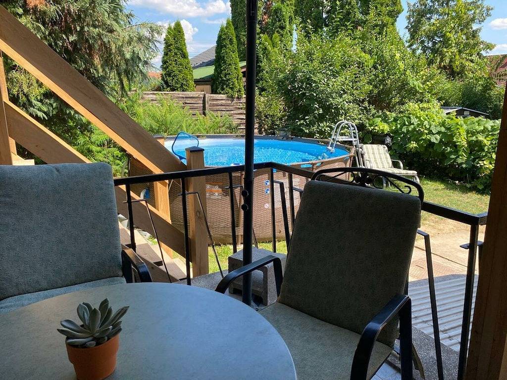 Müllers Ferienhaus Harmonie in Dombowa, Komitat Tolnau