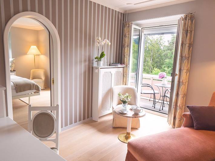 Schweizerhof Flims, Romantik Hotel - Solitude Single Room in Flims-Dorf, Flims