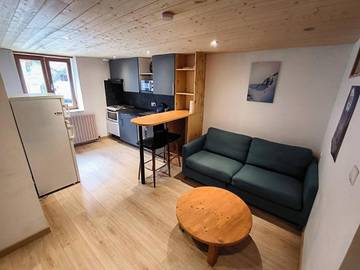 Gîte pour 4 personnes, avec vue, animaux acceptés à Villar-d'Arêne