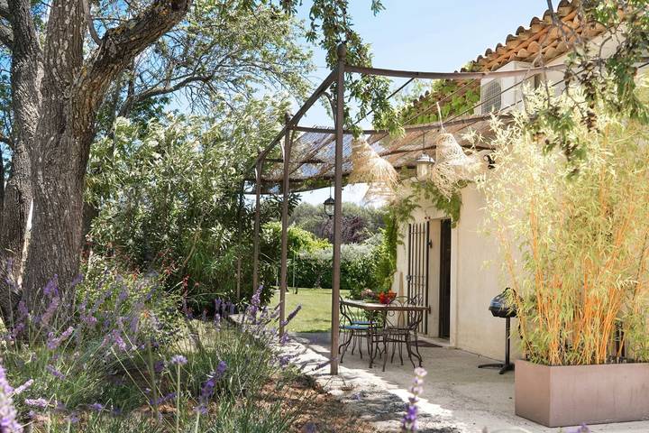 Maison de vacances pour 3 personnes, avec jardin