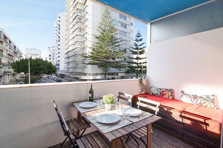 Apartment for 4 people, with Balcony in Quarteira