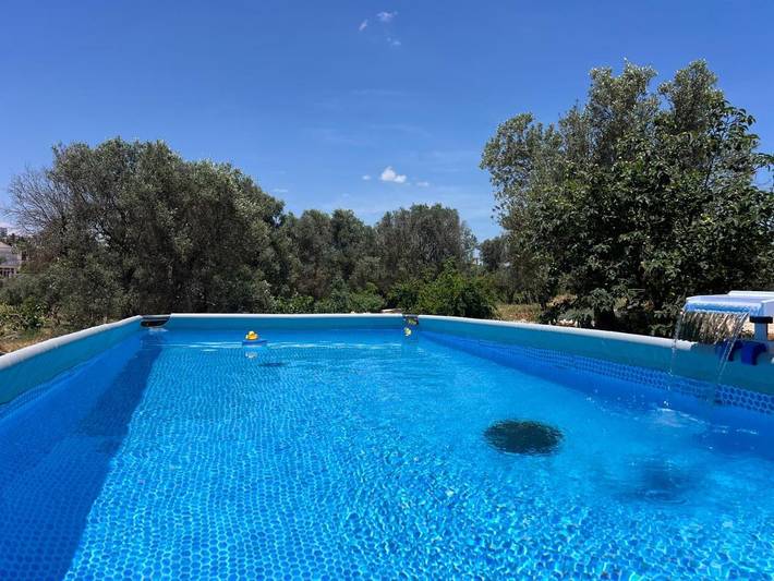 Camping für 2 Personen, mit Terrasse und Ausblick sowie Garten im Salento - 2