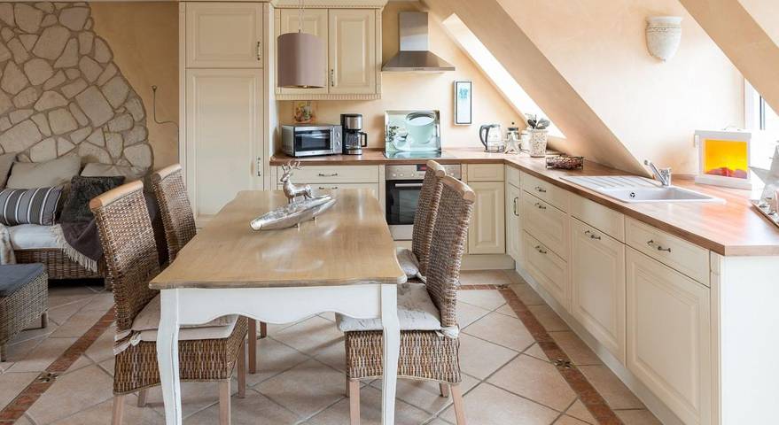 Ferienwohnung für 4 Personen, mit Garten in Haffkrug