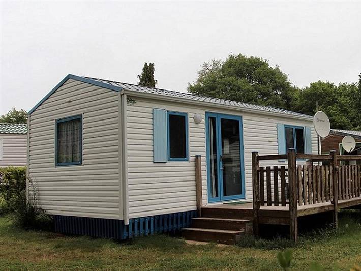 Mobil home pour 4 personnes, avec bassin pour enfant à Bieuzy - 2