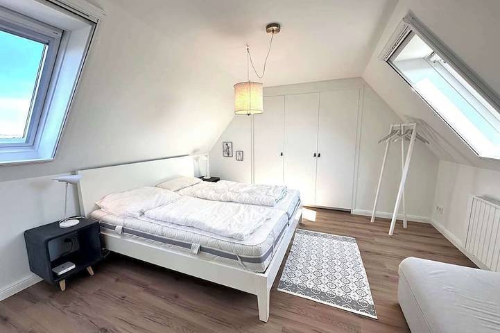 Ganze Wohnung, Weitblick I Helle Galeriewohnung in 1. Strandreihe mit Meerblick in Böhl (St. Peter-Ording), St. Peter-Ording