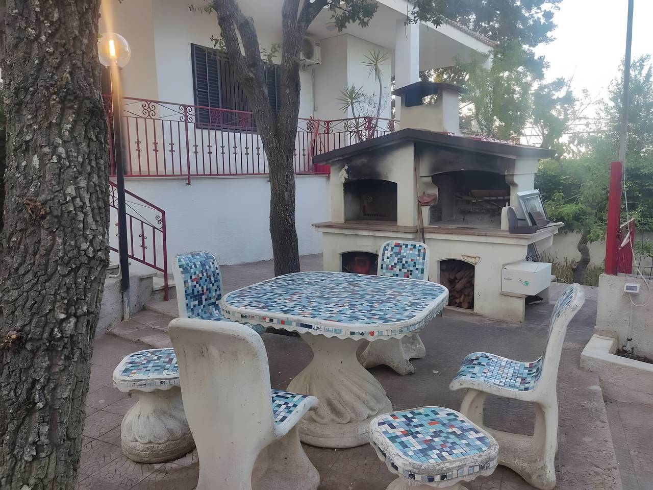 Ganze Wohnung, Apartment 'Oasi Villa Anthea' mit Balkon, Wlan und Klimaanlage in Monopoli, Bari Provinz