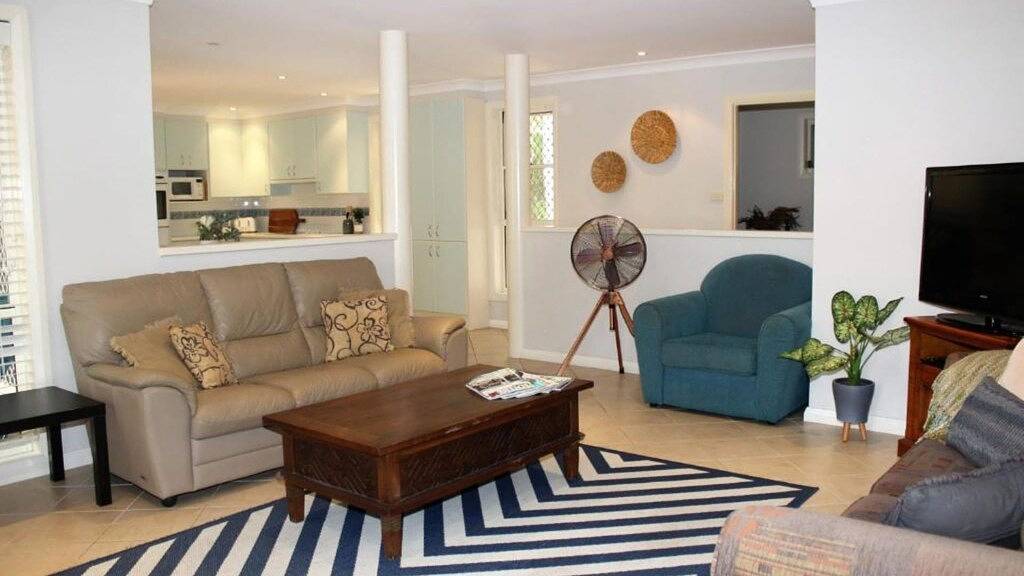 Frangipani Beach House in Boomerang Beach, New South Wales