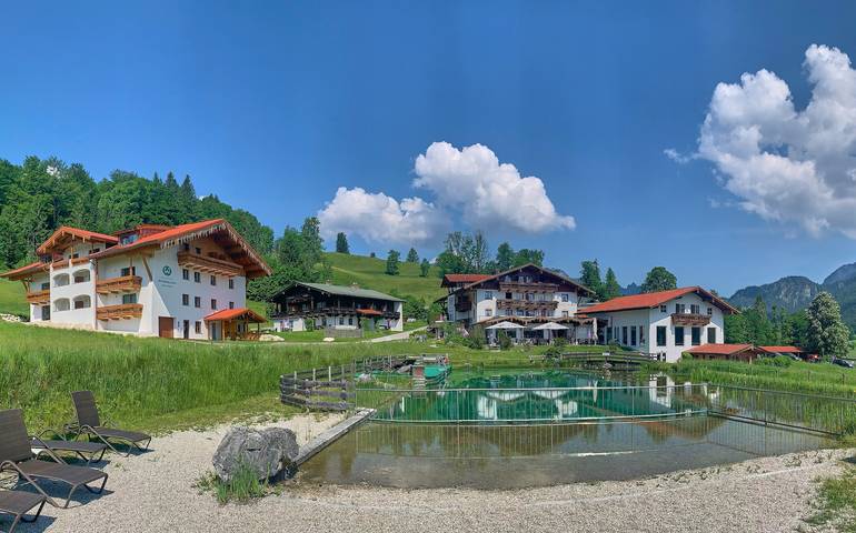Hotel, mit Balkon und Terrasse sowie Garten und Sauna