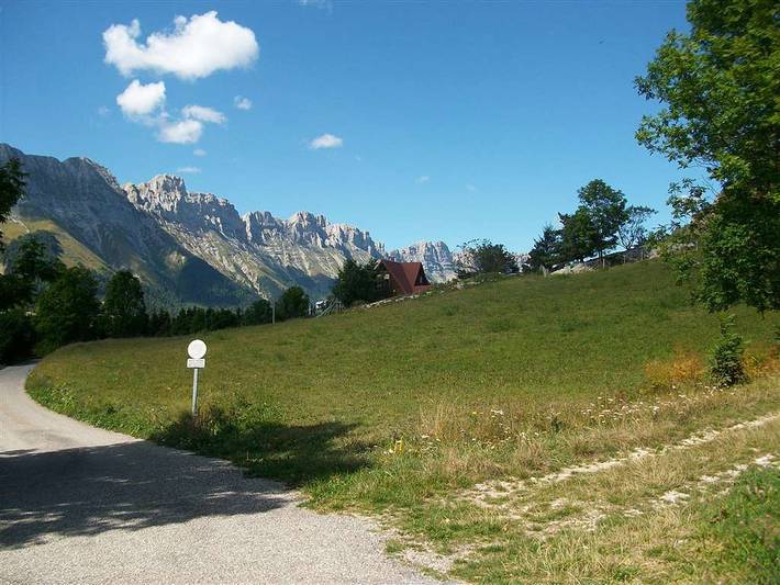 Gîte pour 5 personnes, avec terrasse à Gresse-en-Vercors - 4